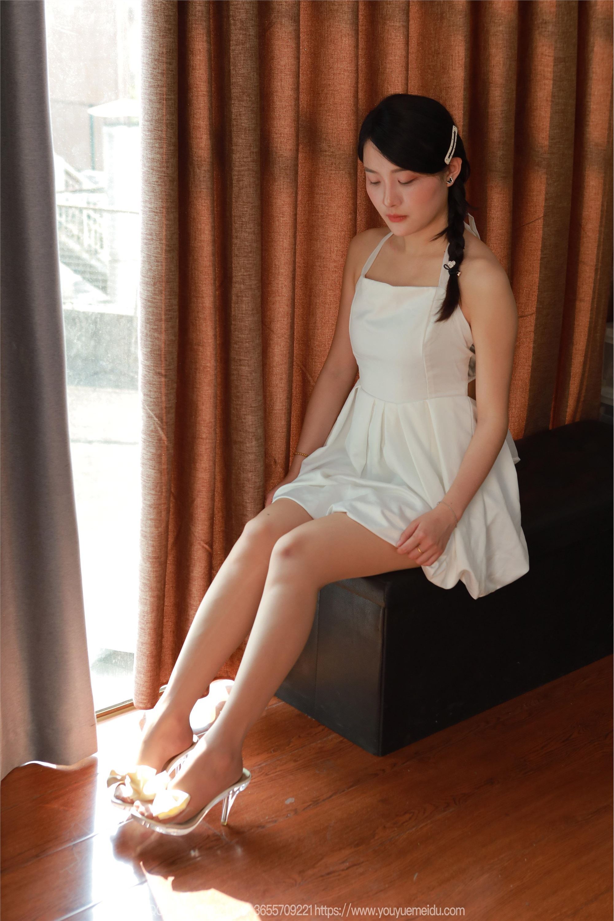 IESS异思趣向  2025.05.28 丝享家 2065 婉萍《白色梦露》